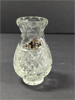 Vintage BK Crystal Bud Vase