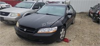 1998 HOND ACCORD A074023 Key, NON REGIS VISITOR