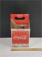 Vintage Coca Cola cardboard carrier