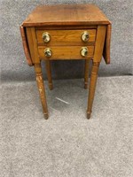 Antique Drop Leaf Table