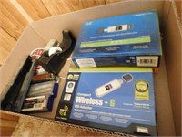 Office Supplies, various (2 boxes)