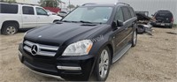 2012 MERZ GL-CLASS 801462 Key, MGR REQUEST Yes