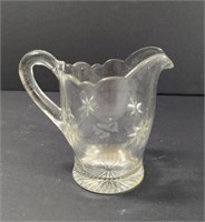 Vintage Indiana Glass Bethlehem Star Glass