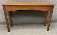 Mahogany Console Table