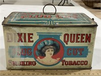 Dixie Queen smoking Tobacco tin