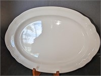 Pfaltzgraff Oval Platter White