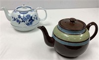 Sadler and Noritake Ceramic Teapots