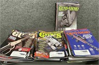 Guns, Guns and Ammo Magazines