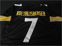 STEELERS BEN ROETHLISBERGER SIGNED JERSEY