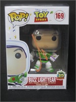 TIM ALLEN SIGNED BUZZ LIGHTYEAR FUNKO COA