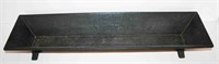 #3 Footed Cast Iron Trough, Excellent Condition,