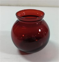 Anchor Hocking Royal Ruby Vase