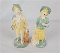 Stanford Pottery Figure & Unmarked Figure