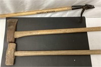 Set of Three Garden Tools
