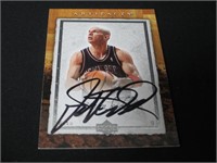 2007-08 UD ARTIFACTS JASON KIDD AUTOGRAPH