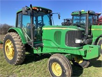 JOHN DEERE 7320 3011 HOURS CAB HEAT AIRÂ