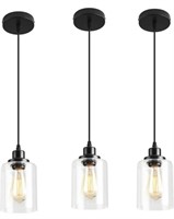 SINMILA 3-Lights Industrial Pendant Light