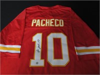 CHIEFS ISIAH PACHECO SIGNED JERSEY COA