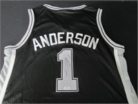AUTHENTIC KYLE ANDERSON SIGNED JERSEY COA