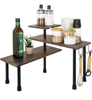 Corner Shelf, 3 Tier Kitchen Counter Shelf,