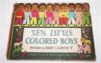 Ten Little Colored Boys Book