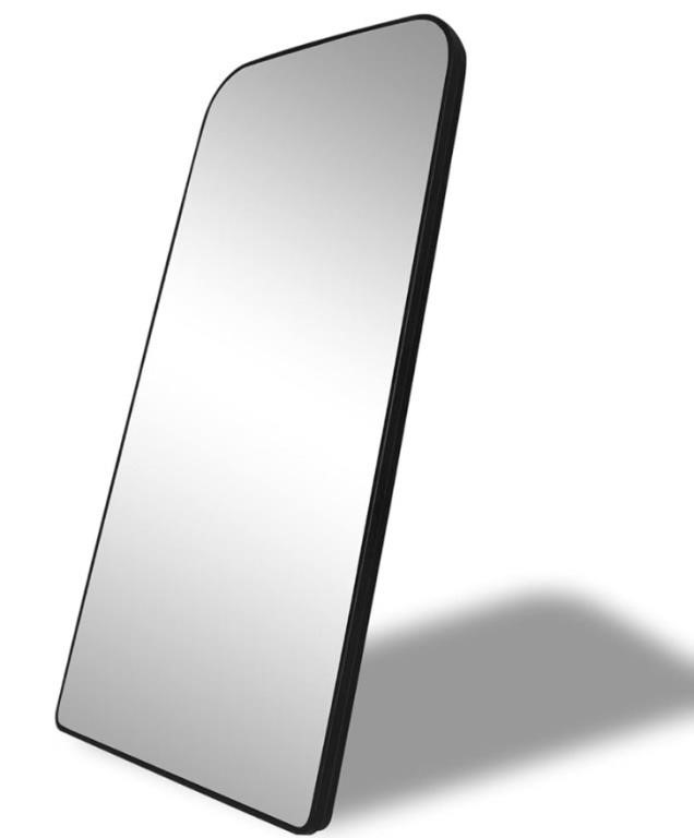Door Mirror Glass Replacement, Upper Mirror