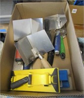 Assorted trowels