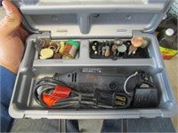 Dremel Tool in case with accessories