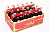 Vintage Coca-Cola Full Case Congratulations Of