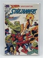 1990 X-Men Spotlight on Starjammers #2 Marvel!