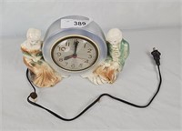 Session Ceramic Mantle Clock/Not Working