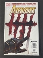 Avengers #1 Dark Reign - The List 2009 Comic