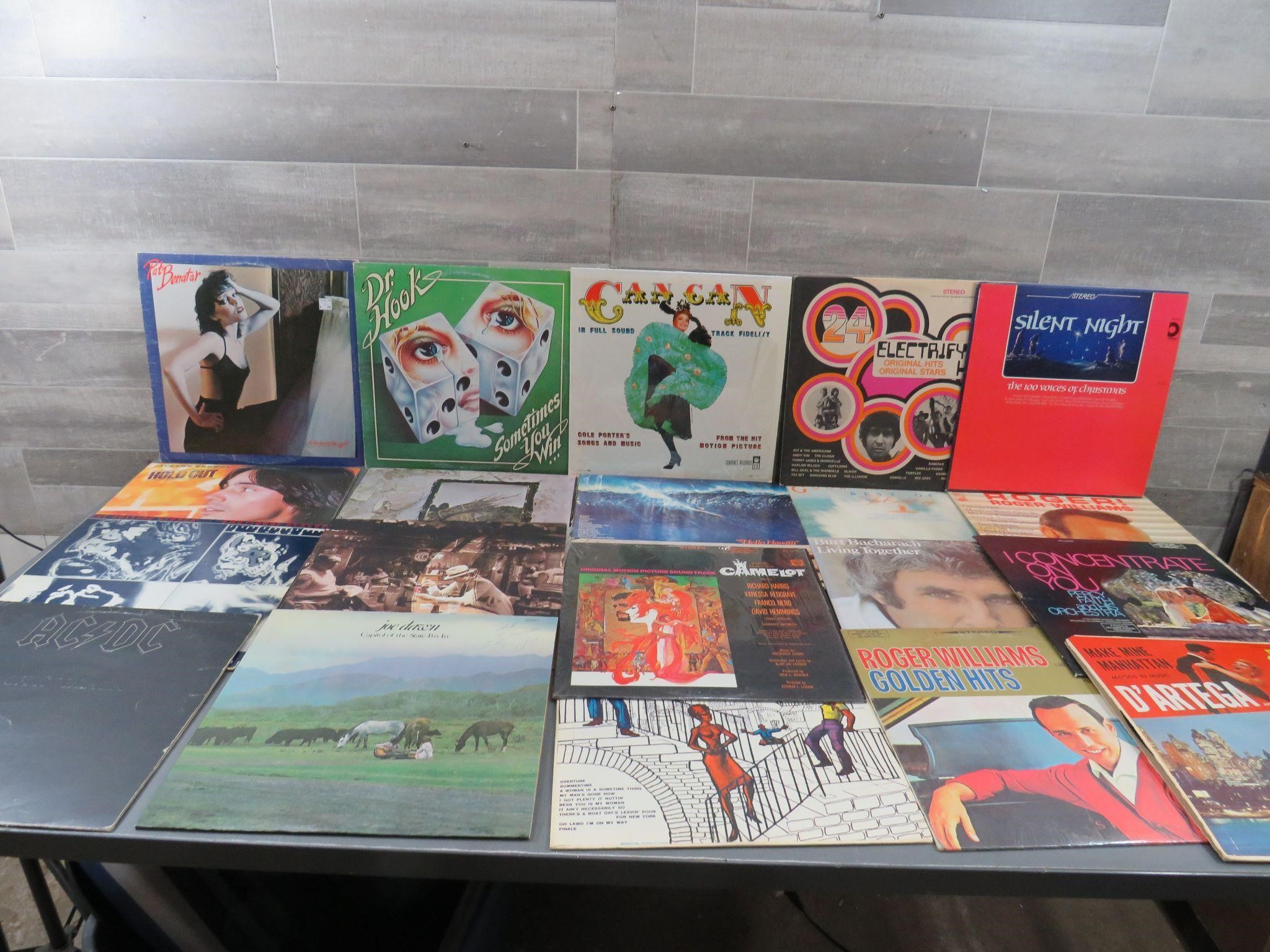 20 VARIOUS RECORDS