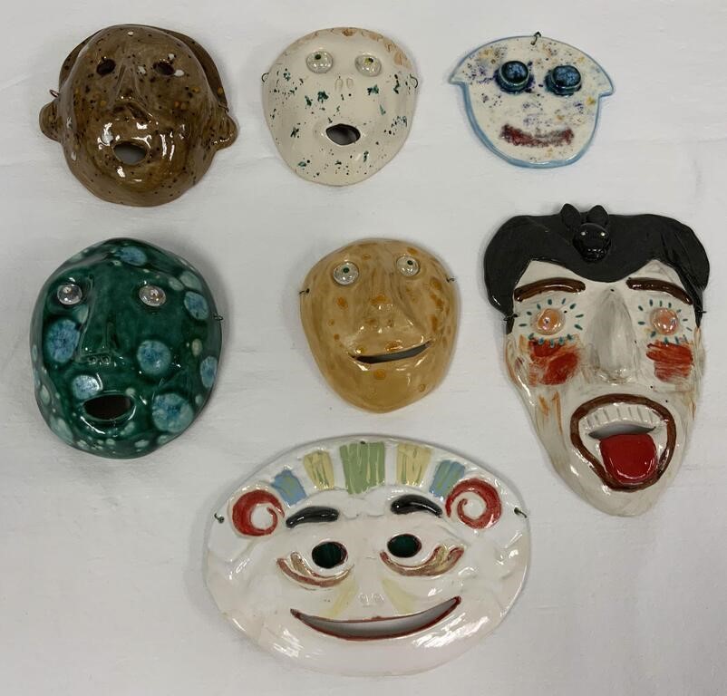 Ceramic Face Masks