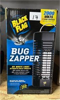 Black Flag Bug Zapper, 2000V, 1/2 acre Coverage