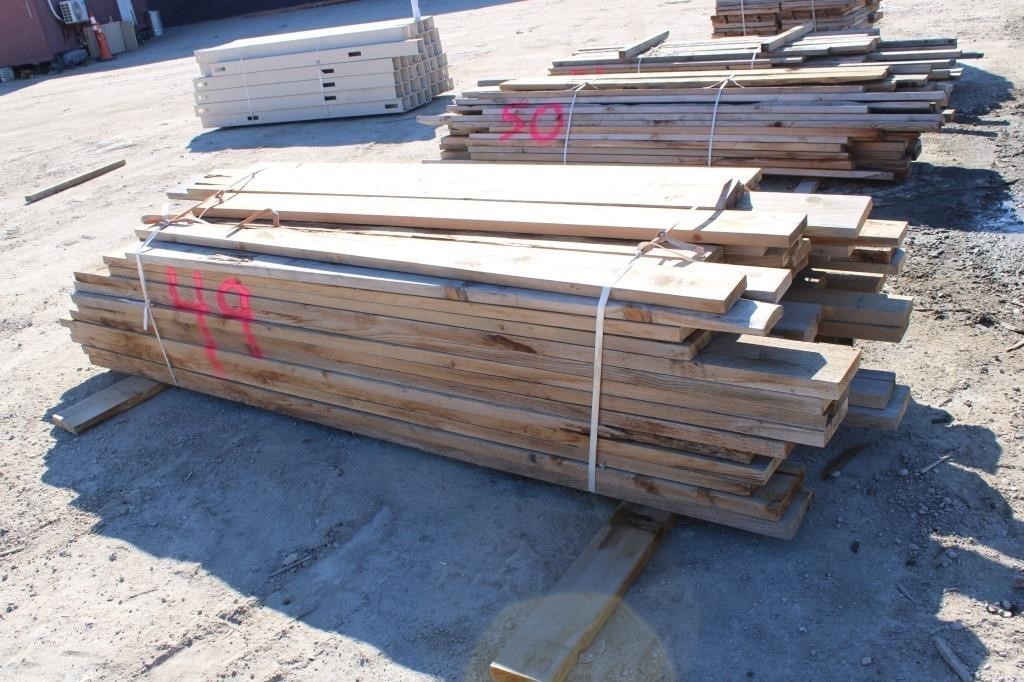 950 - March 29th Building Materials Online Auction