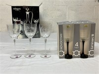 Allegro & Novoctime Stemglasses