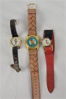 Mickey & Minnie Mouse Watch Lot