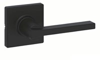 Kwikset Passage Casey Lever in Iron Black