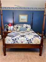 Four Poster Queen Bed