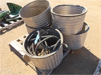 Pallet IHC  Planter Drums & Harness #