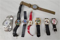 Wiz Of Oz, Marvin Martian, Piglet & More Watches