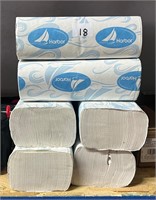 Harbor Tri Fold Paper Towels, 6ct