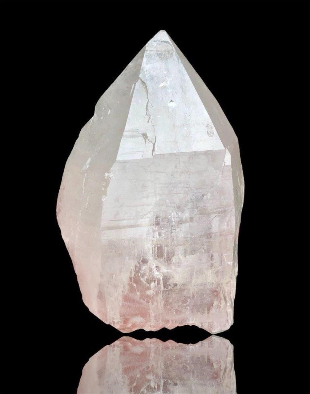 381 gram Natural Terminated Quartz Crystal