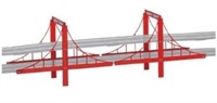 Carrera go bridge set