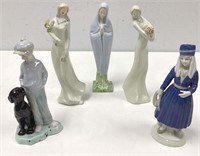 Five Figurines
