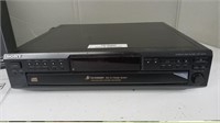 SONY 5-CD CHANGER NEEDS WORKS & SPENGA SPEAKERS