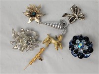 Eisenberg Ice Brooches & More Pins