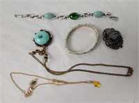 Vintage Necklace, Bracelet & More