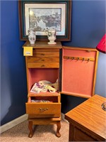 A Jewelry Armoire